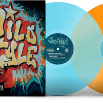 Mr Bongo Wild Style/Various- self-titled 2 LP (blue/orange vinyl)