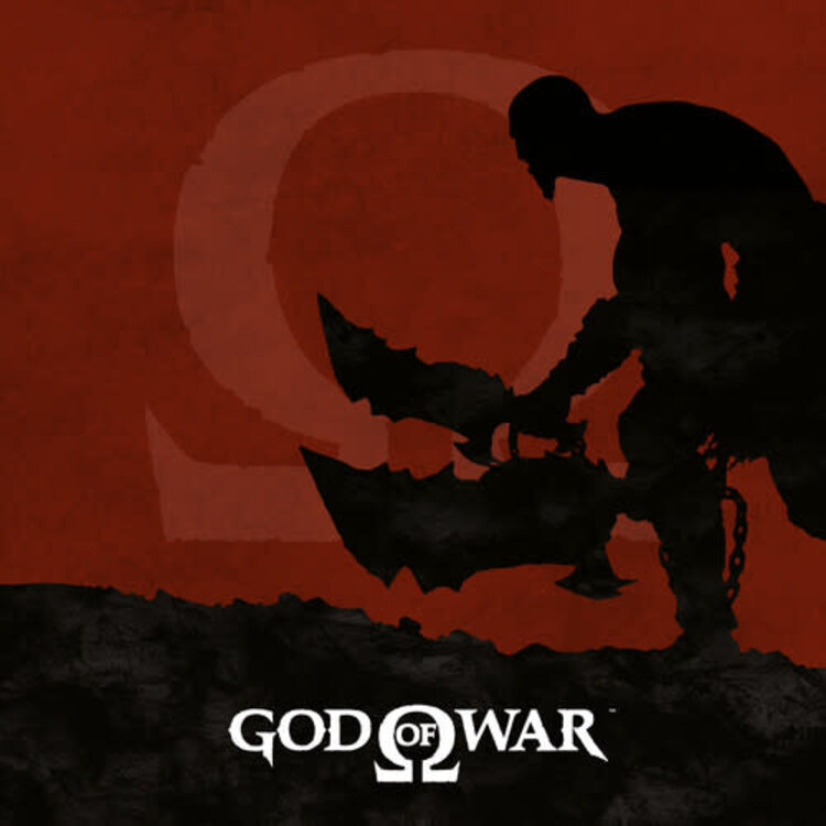 Various Artists - God of War (2005 Original Soundtrack) 2LP (black vinyl)