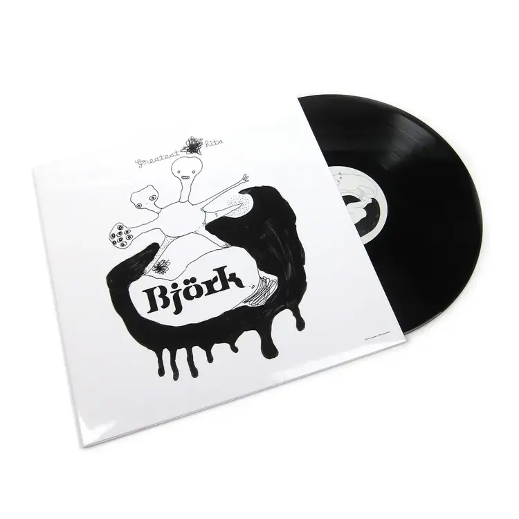 One Little Independent Bjork - Greatest Hits  2LP