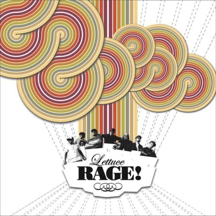 Lettuce - Rage! 2LP