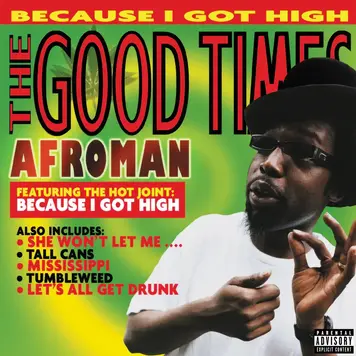 Afroman - The Good Times 2LP (color vinyl)