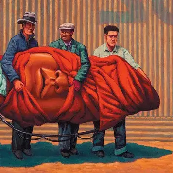 Clouds Hill Mars Volta, The - Amputechture LP (white/blue vinyl)