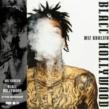 GET ON DOWN Wiz Khalifa - Blacc Hollywood 2LP