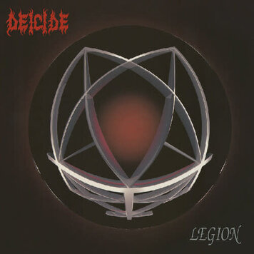Deicide - Legion LP (remastered, metallic rainbow vinyl)
