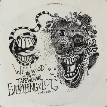 Hostile City Wood, Will & The Tapeworms - Everything Is A Lot 2LP (clear, black ice splatter vinyl)