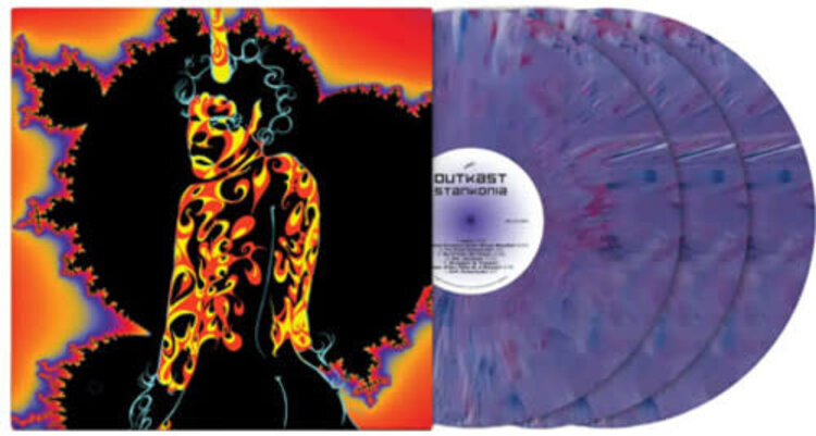Outkast - Stankonia 3LP (25th anniv. purple vinyl, bonus tracks)