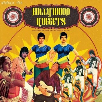 Various - Bollywood Nuggets: Songs from Hindi Films '58-'84 LP