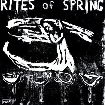Dischord Records Rites of Spring - (self-titled aka  End on End) LP