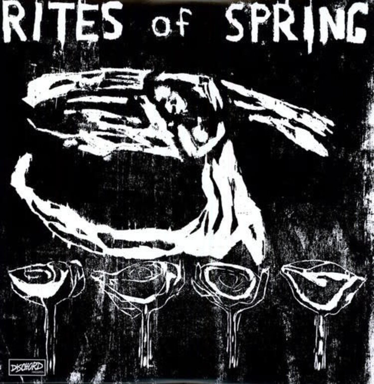 Dischord Records Rites of Spring - (self-titled aka  End on End) LP