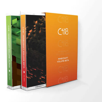 Ghostly International C418 - Minecraft: Alpha+Beta 2xCASSETTE