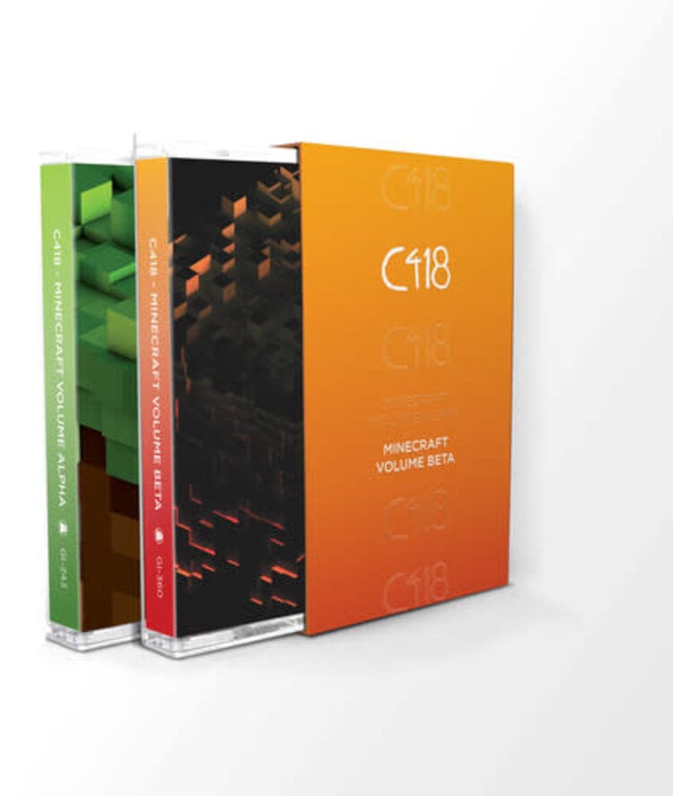 Ghostly International C418 - Minecraft: Alpha + Beta 2xCASSETTE