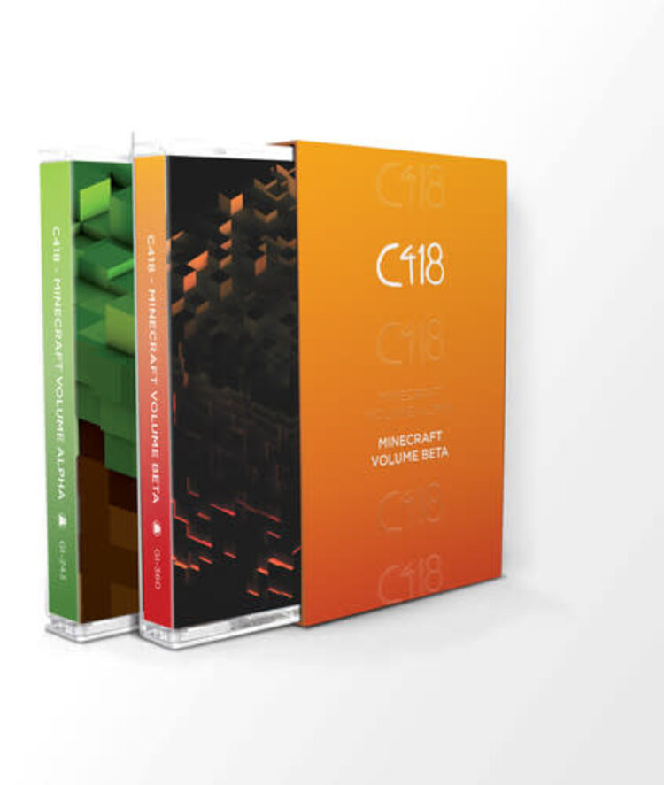 Ghostly International C418 - Minecraft: Alpha+Beta 2xCASSETTE