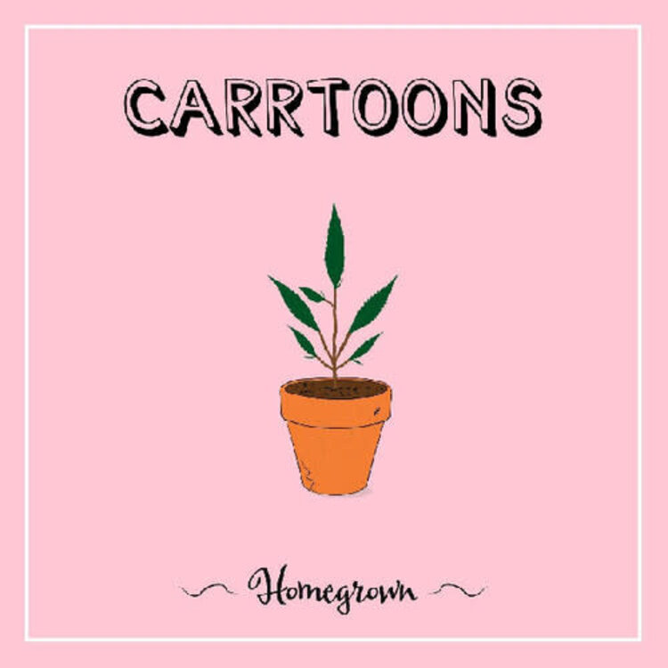 Pre-Order - Carrtoons - Homegrown LP (green vinyl)