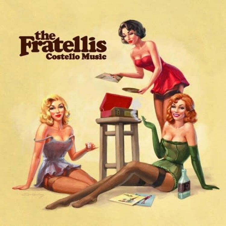 Music on Vinyl Fratellis, The - Costello Music LP (180g)