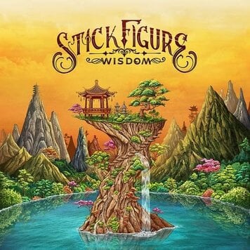 Ruffwood Stick Figure - Wisdom 2LP