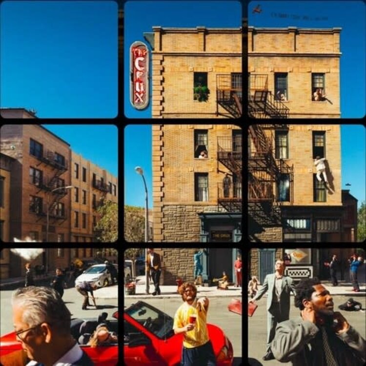 Joe Keery P/K/A Djo Djo - The Crux CD