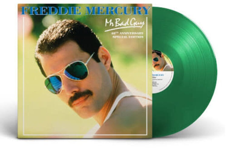 Hollywood Records Mercury, Freddie - Mr. Bad Guy LP (40th anniv green vinyl)