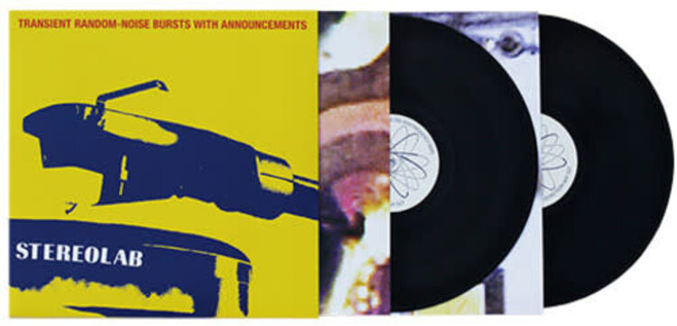 Duophonic Stereolab - Transient Random-Noise Bursts with Announcements 2LP