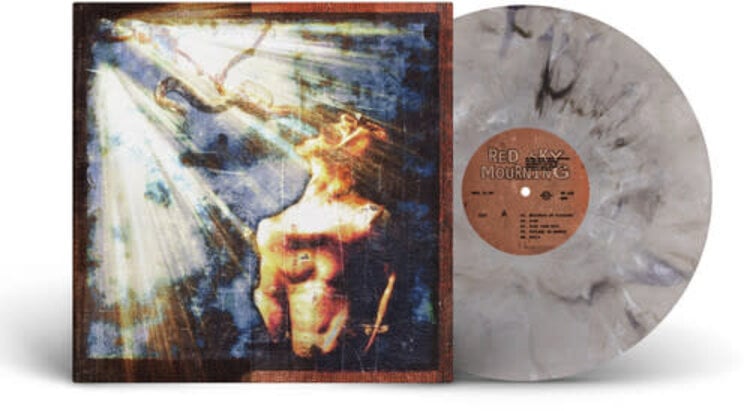 Closed Casket Activities Soul Blind - Red Sky Mourning LP (gray vinyl)