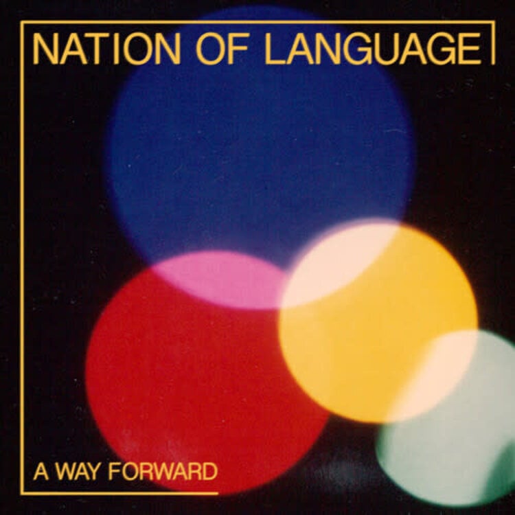 PIAS America Nation of  Language - A Way Forward LP