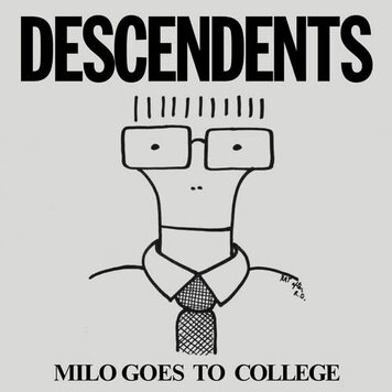 Org Music Descendents - Milo Goes To College CD