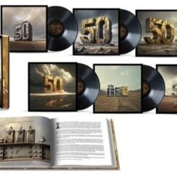 Rush - 50 (Deluxe) 7LP Box Set (180g)