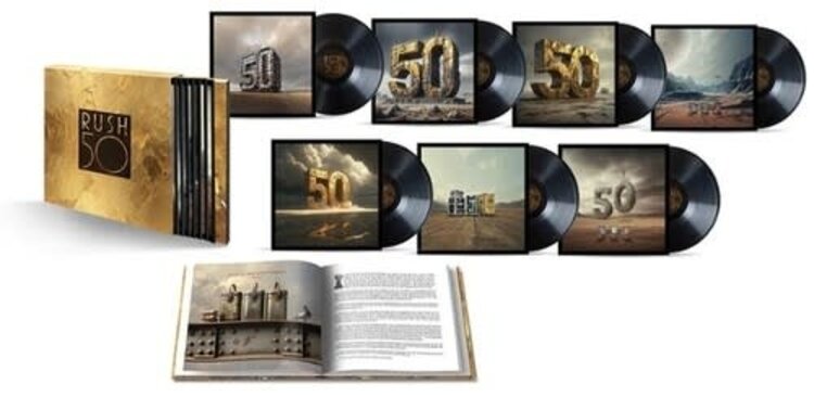 Rush - 50 (Deluxe) 7LP Box Set (180g)