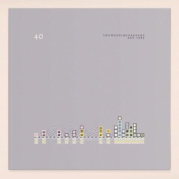 Wedding Present, The - The Wedding Present 40 4LP Box Set