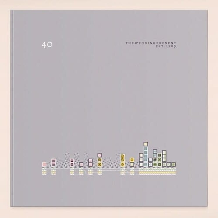 Wedding Present, The - The Wedding Present 40 4LP Box Set