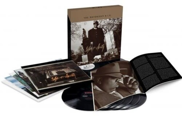 Bad Boy Notorious B.I.G. - Life After Death  8LP Box Set (25th anniv.)