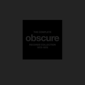Various - The Complete Obscure Records Collection 1975-1978 10LP