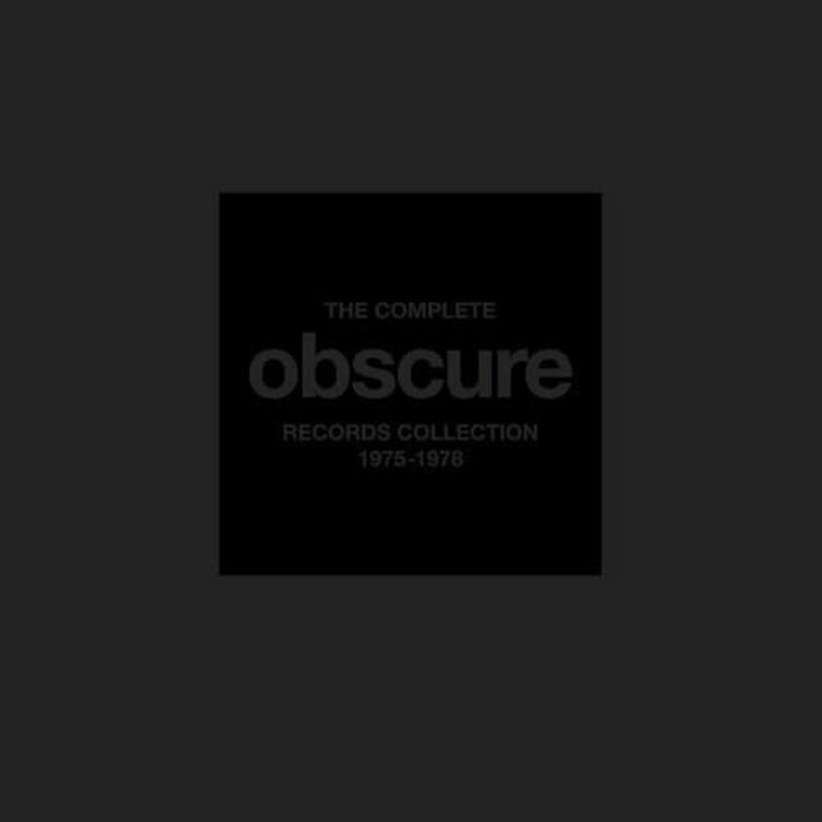 Various - The Complete Obscure Records Collection 1975-1978 10LP