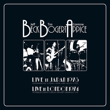 Beck Bogert & Appice - Live 1973 & 1974 Boxset