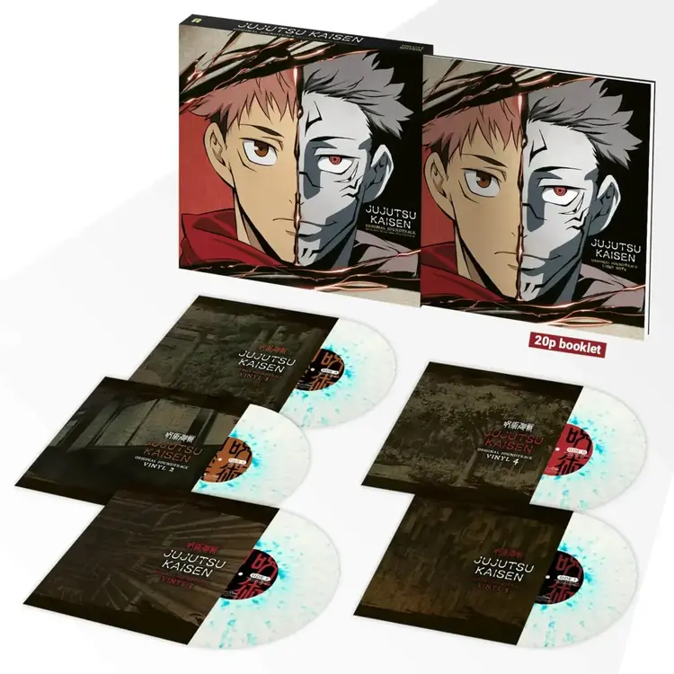 Tsutsumi, Hiroaki - Jujutsu Kaisen Original Soundtrack (Deluxe Edition) 5LP