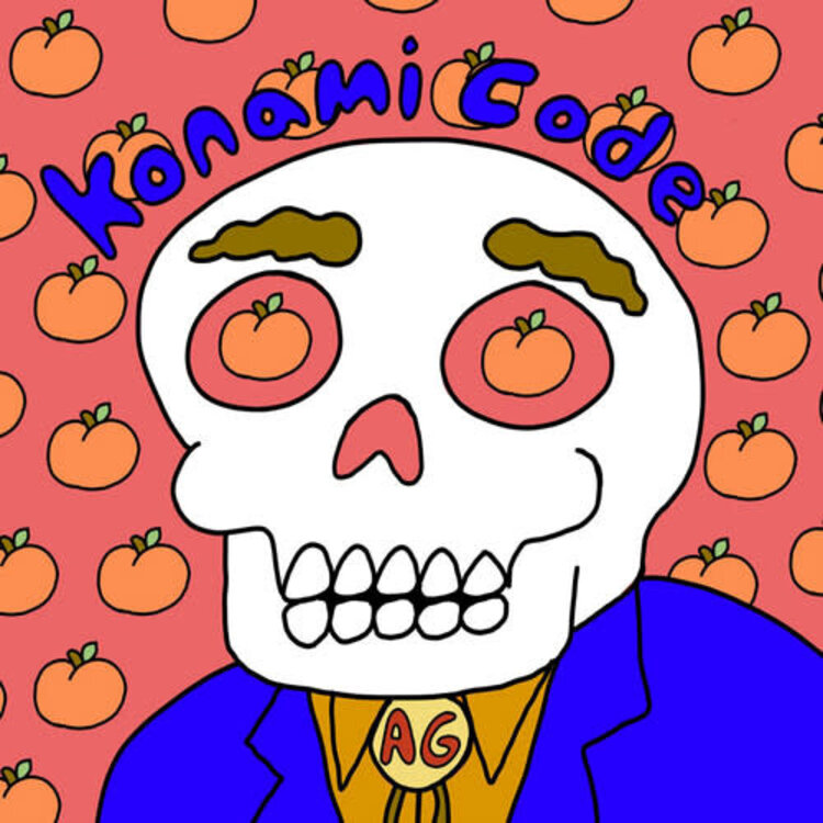 Smart Punk Records Arcadia Grey - Konami Code LP (color vinyl)