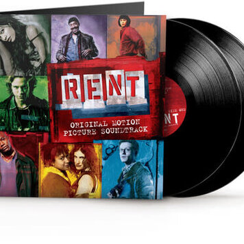 Rhino Rent:  Original Motion Picture Soundtrack 2LP (1996)