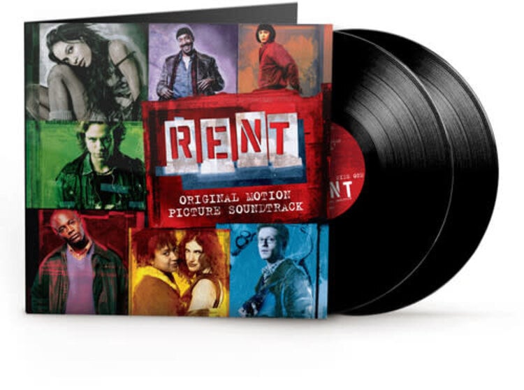 Rhino Rent:  Original Motion Picture Soundtrack 2LP (1996)