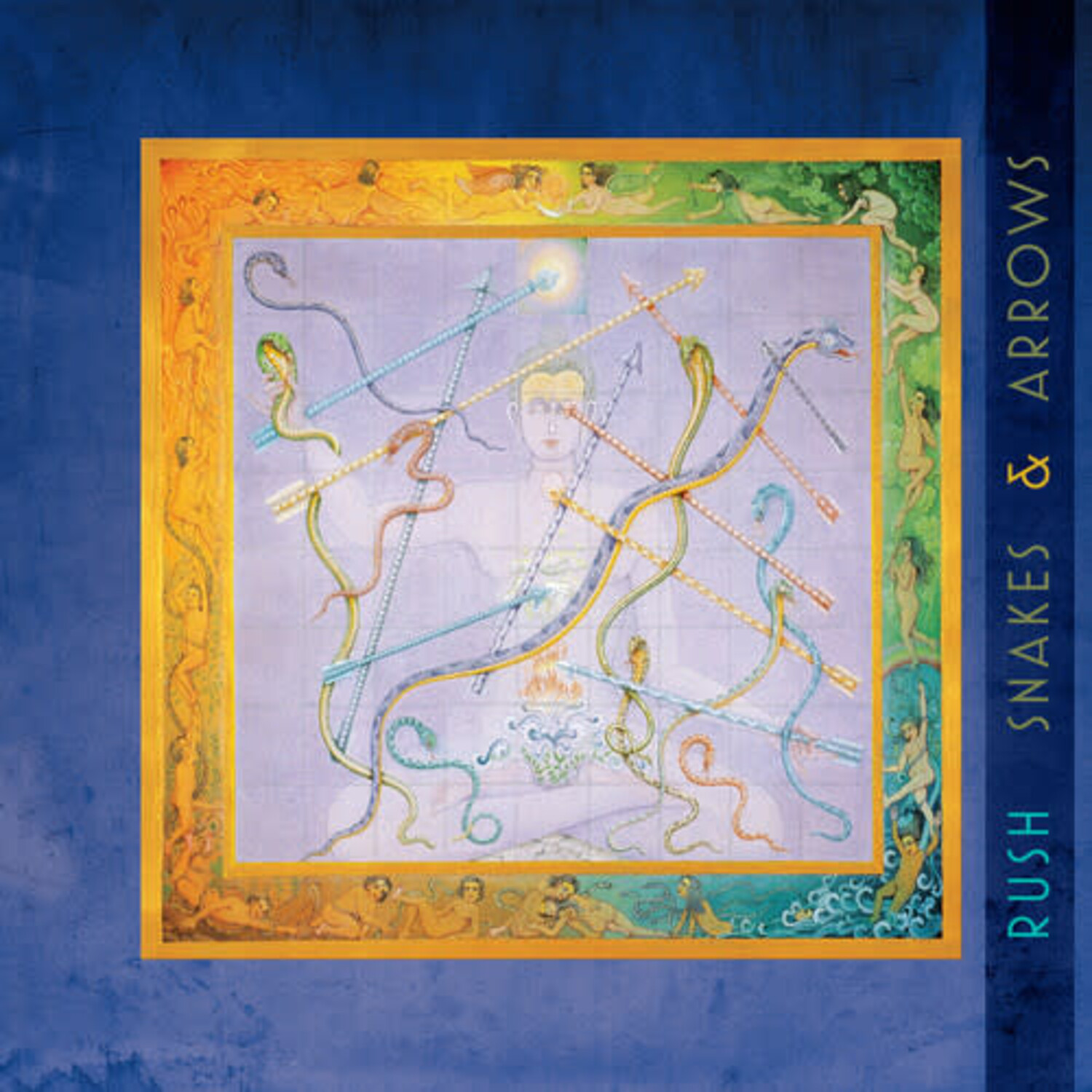 Rush - Snakes & Arrows 2LP (Rocktober ed.) - Wax Trax Records