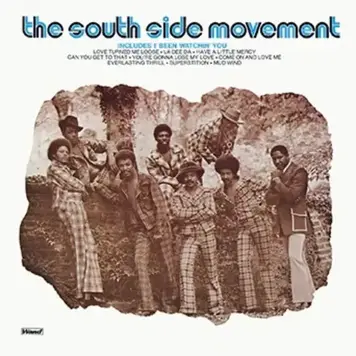 South Side Movement, The - The South Side Movement LP (Clearwater Blue Vinyl)