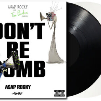 Pre-Order - A$AP Rocky - Don't Be Dumb 2LP (black & white vinyl)
