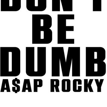 Pre-Order - A$AP Rocky - Don't Be Dumb CD