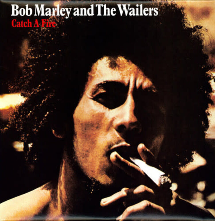 Island Marley, Bob - Catch a Fire LP