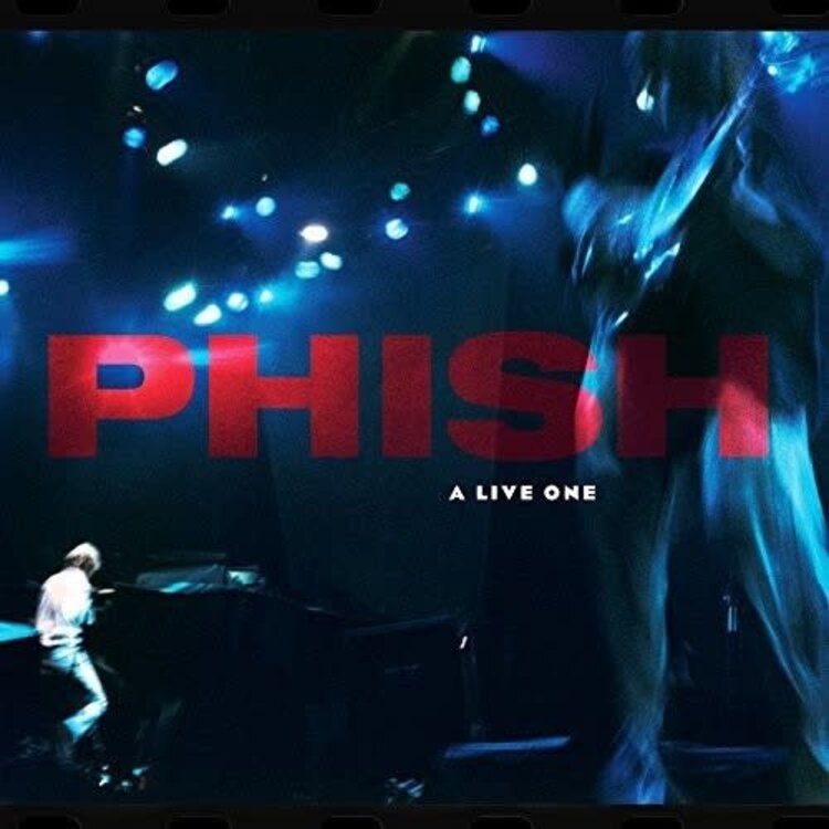 JEMP Phish - A Live One 4LP (180g red/blue vinyl box set)