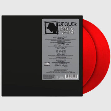 Music on Vinyl DJ Quik - Safe & Sound 2LP (180g 30th anniv, red vinyl import)