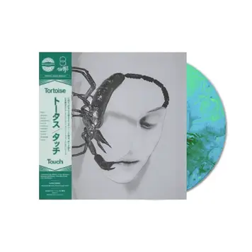 Rings Tortoise - Touch LP (limited edition Japanese exclusive, smeared electron green vinyl)