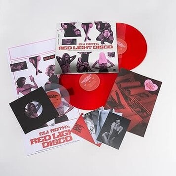 Various - Eli Roth's Red Light Disco 2LP+7" (180g)