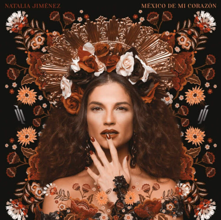 Jimenez, Natalia - Mexico de Mi Corazon LP