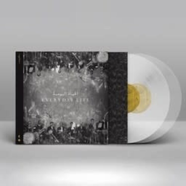 Atlantic Coldplay - Everyday Life  2LP (clear EcoRecord)