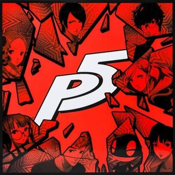 Iam8bit Atlus Sound Team - Persona 5 Soundtrack 4LP (multicolor vinyl)