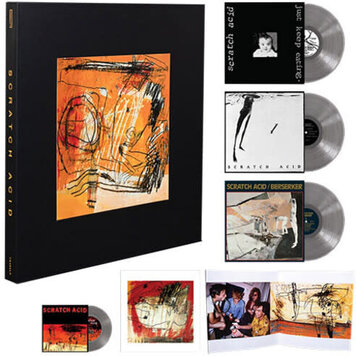Touch and Go Scratch Acid - Box Set 3 LP ( 3LP + 7" + booklet)